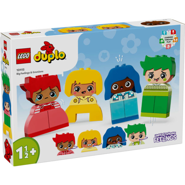 LEGO DUPLO - Marile sentimente si emotii 10415, 23 piese
