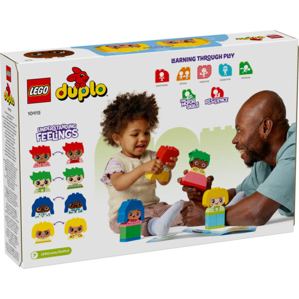 LEGO DUPLO - Marile sentimente si emotii 10415, 23 piese