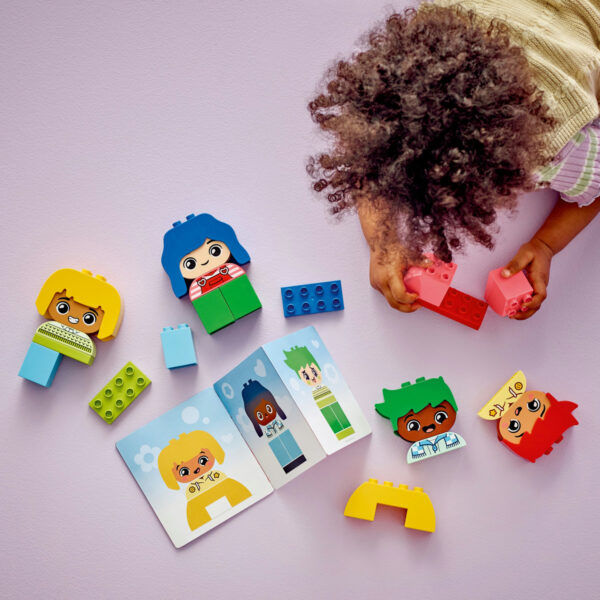 LEGO DUPLO - Marile sentimente si emotii 10415, 23 piese