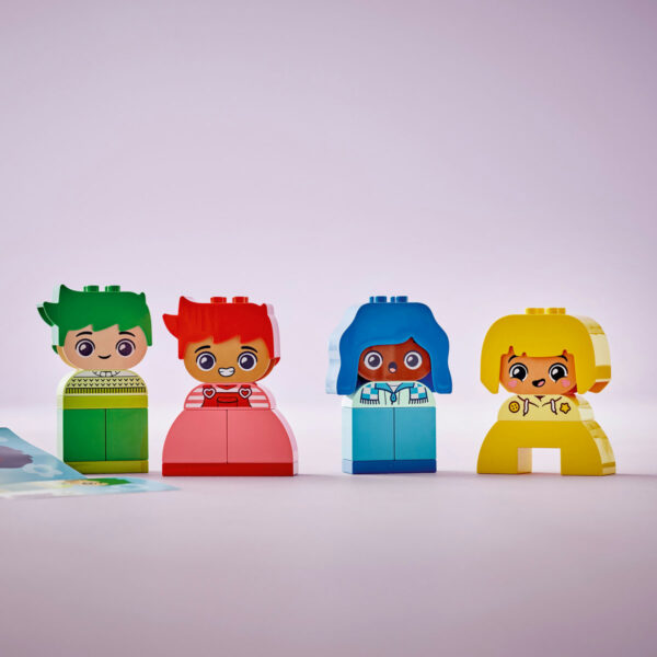 LEGO DUPLO - Marile sentimente si emotii 10415, 23 piese
