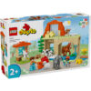 LEGO DUPLO - Ingrijirea animalelor la ferma 10416, 74 piese