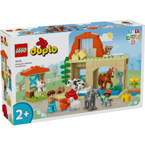 LEGO DUPLO - Ingrijirea animalelor la ferma 10416, 74 piese