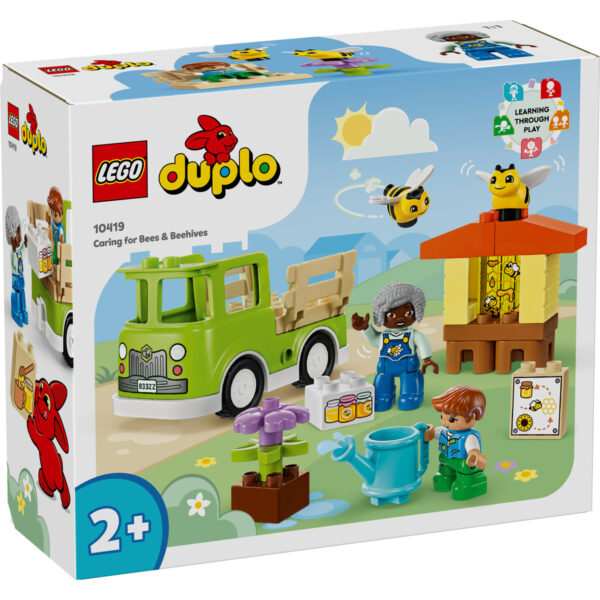 LEGO DUPLO - Ingrijirea albinelor si stupilor 10419, 22 piese