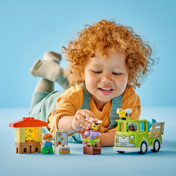 LEGO DUPLO - Ingrijirea albinelor si stupilor 10419, 22 piese