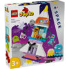 LEGO DUPLO - Aventura cu naveta spatiala 3in1 10422, 58 piese
