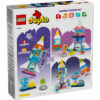 LEGO DUPLO - Aventura cu naveta spatiala 3in1 10422, 58 piese