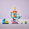 LEGO DUPLO - Aventura cu naveta spatiala 3in1 10422, 58 piese