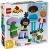LEGO DUPLO - Oameni cu emotii mari 10423, 71 piese