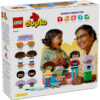 LEGO DUPLO - Oameni cu emotii mari 10423, 71 piese