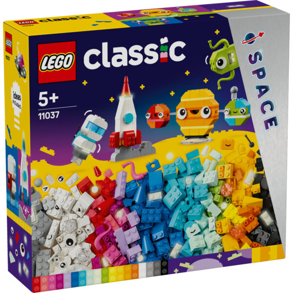 LEGO Classic - Planete creative 11037, 450 piese