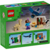 LEGO Minecraft - Expeditia lui Steve in desert 21251, 75 piese