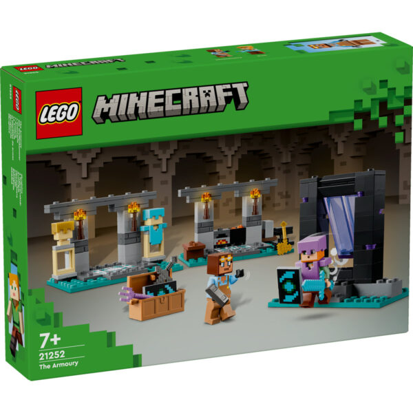LEGO Minecraft - Armuraria 21252, 203 piese