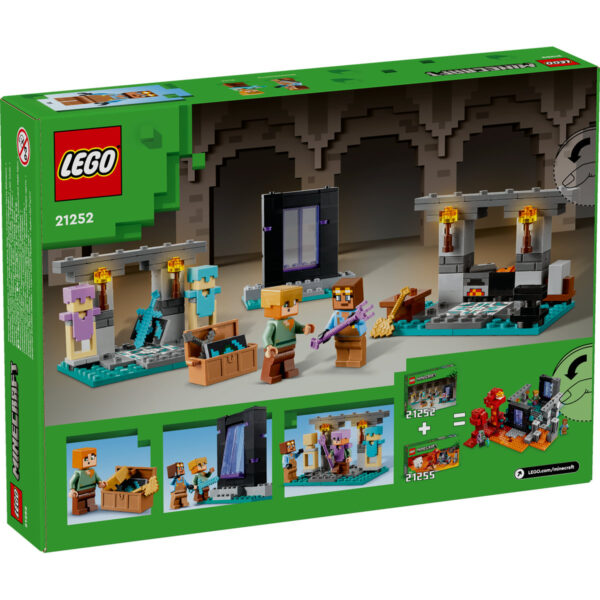 LEGO Minecraft - Armuraria 21252, 203 piese