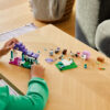 LEGO Minecraft - Refugiul animalelor 21253, 206 piese