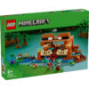 LEGO Minecraft - Casa-broasca 21256, 400 piese
