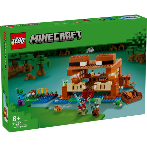 LEGO Minecraft - Casa-broasca 21256, 400 piese
