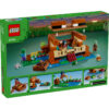 LEGO Minecraft - Casa-broasca 21256, 400 piese