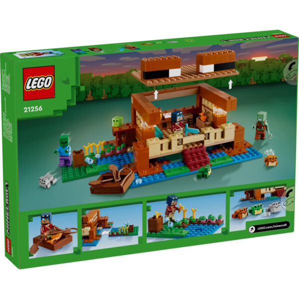 LEGO Minecraft - Casa-broasca 21256, 400 piese