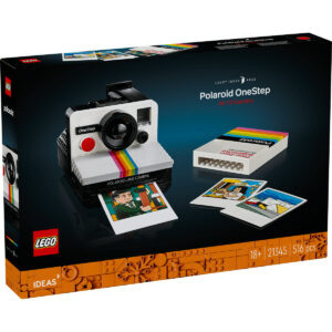 LEGO Ideas - Camera foto Polaroid OneStep SX-70 21345, 516 piese