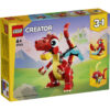 31145-lego-creator-1 LEGO Creator - Dragon rosu 31145, 149 piese