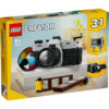 LEGO Creator - Aparat foto retro 31147, 261 piese