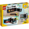 LEGO Creator - Aparat foto retro 31147, 261 piese