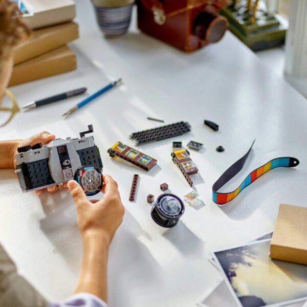 LEGO Creator - Aparat foto retro 31147, 261 piese