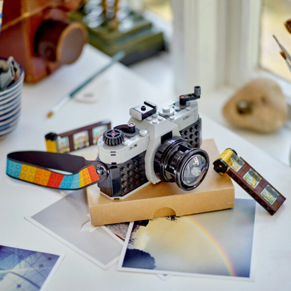 LEGO Creator - Aparat foto retro 31147, 261 piese