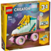 LEGO Creator - Patina cu rotile retro 31148, 342 piese