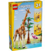 LEGO Creator - Animale salbatice din safari 31150, 780 piese