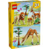 LEGO Creator - Animale salbatice din safari 31150, 780 piese