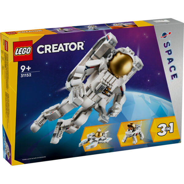 LEGO Creator - Astronaut 31152, 647 piese