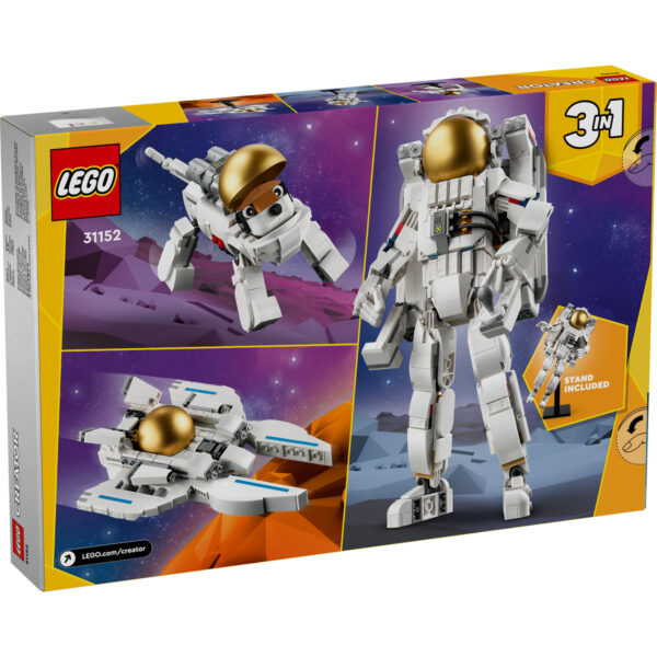 LEGO Creator - Astronaut 31152, 647 piese