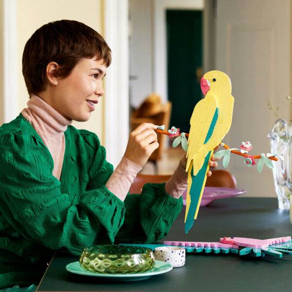 LEGO Art - Colectia de fauna - Papagali Ara 31211, 644 piese