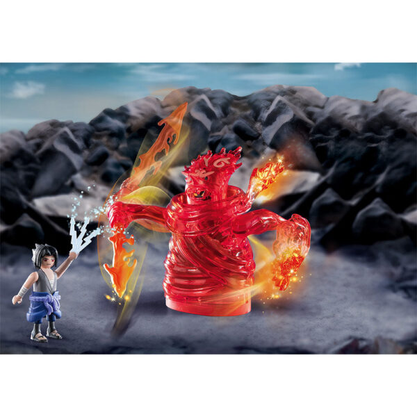 Playmobil - Sasuke Contra Itachi - PM70666