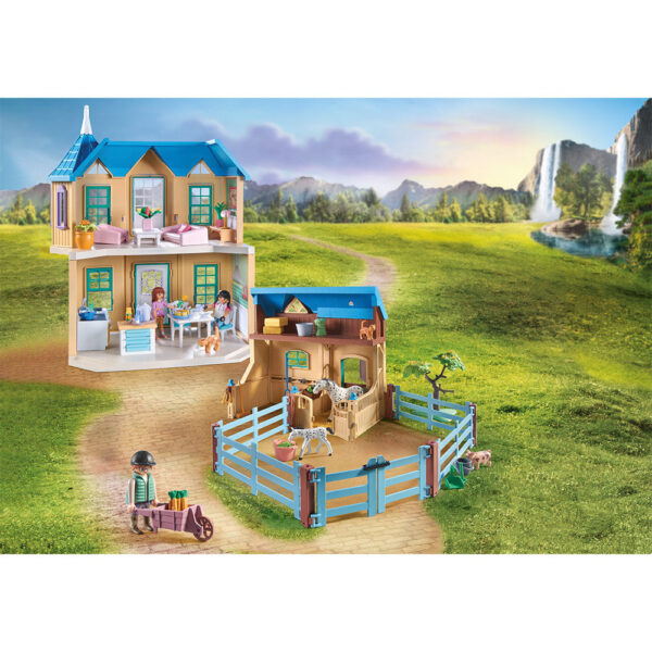 Playmobil - Ferma De La Cascada - PM71351