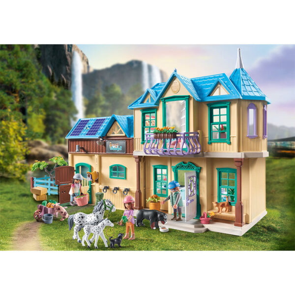 Playmobil - Ferma De La Cascada - PM71351