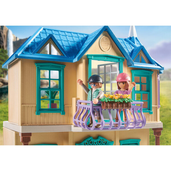 Playmobil - Ferma De La Cascada - PM71351