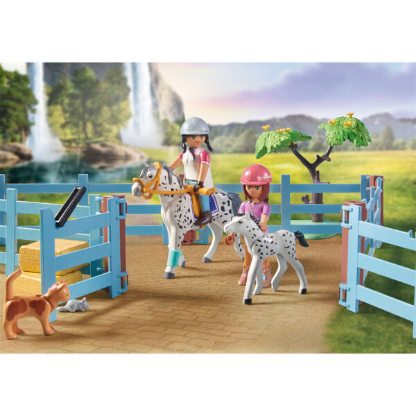 Playmobil - Ferma De La Cascada - PM71351