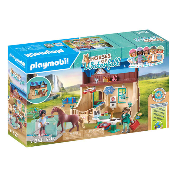 Playmobil - Centru Veterinar Si De Terapie - PM71352