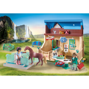 Playmobil - Centru Veterinar Si De Terapie - PM71352