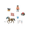 Playmobil - Potcovar Cu Calut - PM71357