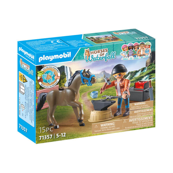 Playmobil - Potcovar Cu Calut - PM71357
