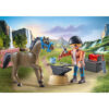 Playmobil - Potcovar Cu Calut - PM71357