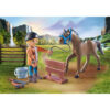Playmobil - Potcovar Cu Calut - PM71357