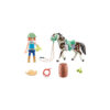 Playmobil - Femeie Si Calut - PM71358