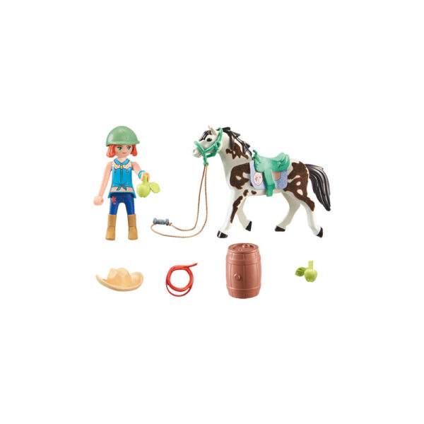 Playmobil - Femeie Si Calut - PM71358