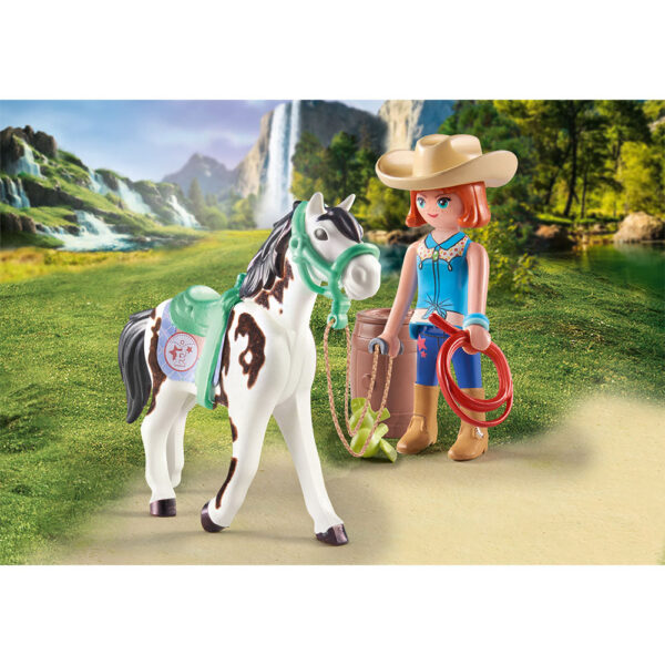 Playmobil - Femeie Si Calut - PM71358