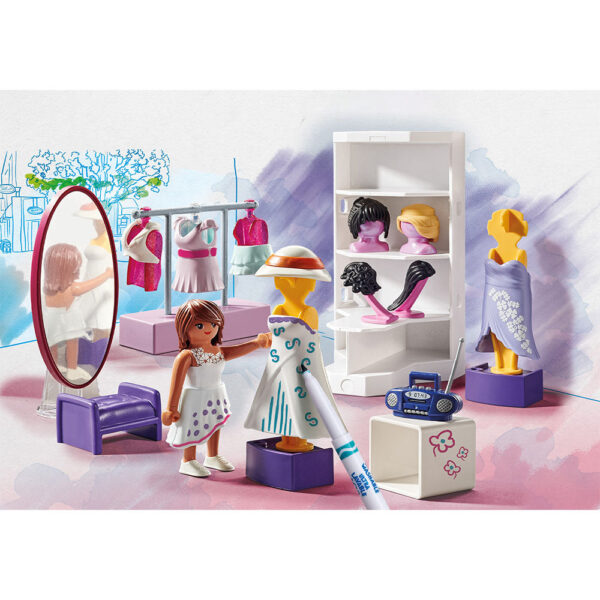 Playmobil - Playmobil Color Dressing - PM71373