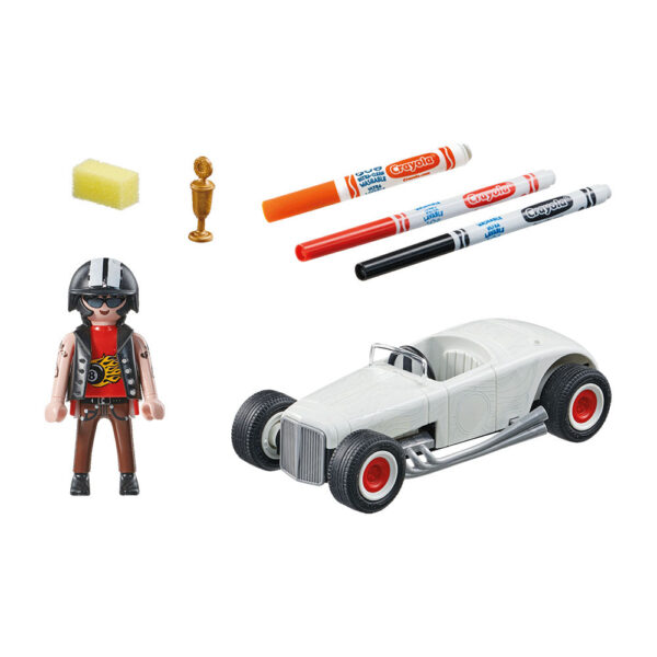 Playmobil - Playmobil Color Masinuta De Curse - PM71376